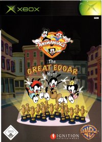 Animaniacs: The Great Edgar Hunt PAL Xbox PAL box art